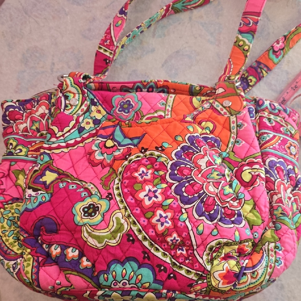 Vera Bradley Multicolor Floral Shoulder Bag